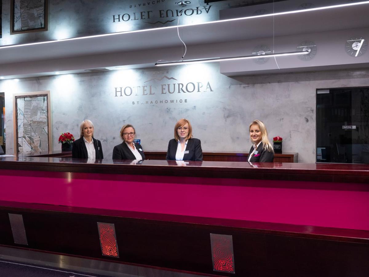 Hotel Europa Starachowice Exterior foto